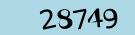 If you can't read this number refresh your screen